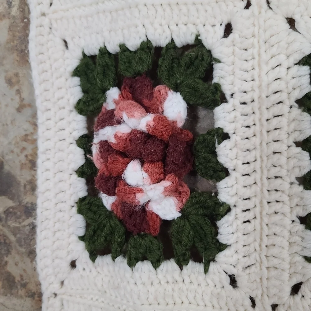 N/A handmade crocheted